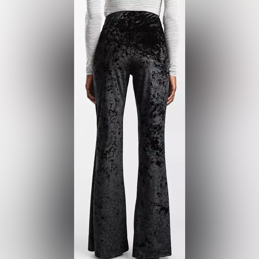 Willow & Root Velvet Flare Pant - Picture 3 of 7